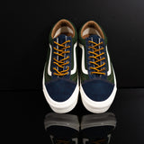 VANS :  Vans Mte Old Skool, Homme, Bleu/ Vert/ Blanc