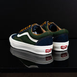 VANS :  Vans Mte Old Skool, Homme, Bleu/ Vert/ Blanc