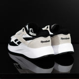 REEBOK : Reebok Homme Classic Cuir 2400, Blanc/ Noir