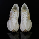 NEW BALANCE : New Balance 327, Femme, Blanc/ Beige