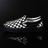 VANS : Vans Classic Slip-On, Damier Noir/ Blanc