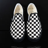 VANS : Vans Classic Slip-On, Damier Noir/ Blanc