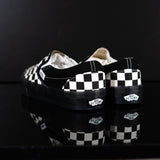 VANS : Vans Classic Slip-On, Damier Noir/ Blanc