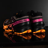 SALOMON: Salomon SpeedCross 6  Gore-Tex Femme, Noir / Orange