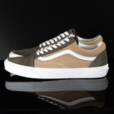 VANS : Vans Old Skool Canvas Marron Suede