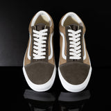 VANS : Vans Old Skool Canvas Marron Suede