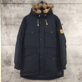 FJALLRAVEN : Manteau Singi, Homme,  Bleu Marin