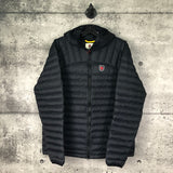 FJALLRAVEN : Manteau Expedition Latt, Homme , Noir